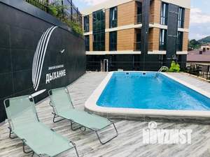 1-к квартира, посуточно, 35м2, 1/1 этаж