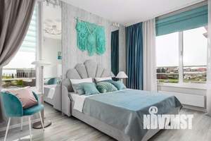 1-к квартира, посуточно, 80м2, 1/1 этаж