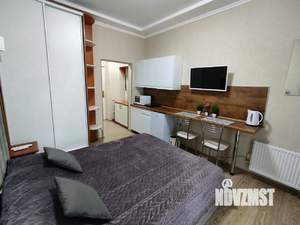 Студия квартира, на длительный срок, 20м2, 2/7 этаж