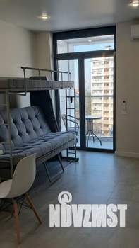 Студия квартира, посуточно, 21м2, 12/19 этаж