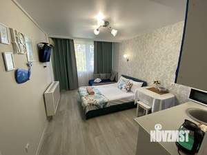 1-к квартира, посуточно, 20м2, 1/1 этаж