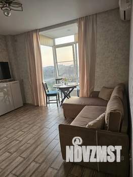 1-к квартира, посуточно, 41м2, 2/3 этаж