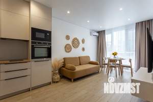 1-к квартира, посуточно, 42м2, 2/20 этаж