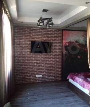 Студия квартира, на длительный срок, 40м2, 4/6 этаж