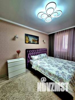 1-к квартира, посуточно, 42м2, 6/12 этаж