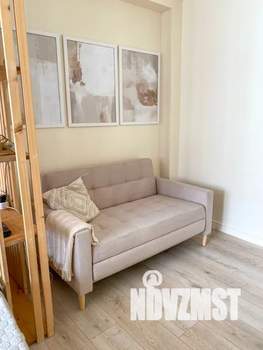 1-к квартира, посуточно, 40м2, 1/5 этаж