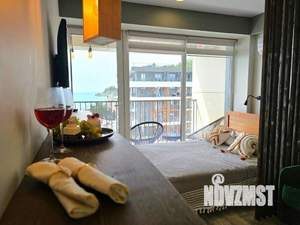 1-к квартира, посуточно, 24м2, 1/1 этаж