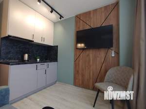 Студия квартира, посуточно, 15м2, 1/4 этаж