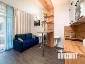 1-к квартира, посуточно, 25м2, 1/1 этаж