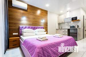 Студия квартира, посуточно, 27м2, 1/10 этаж