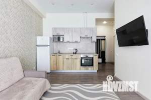 2-к квартира, посуточно, 38м2, 1/1 этаж