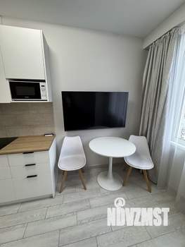 Студия квартира, на длительный срок, 27м2, 2/4 этаж