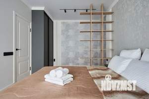 1-к квартира, посуточно, 35м2, 10/19 этаж