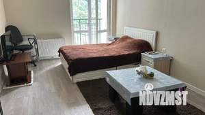 Студия квартира, посуточно, 30м2, 7/12 этаж