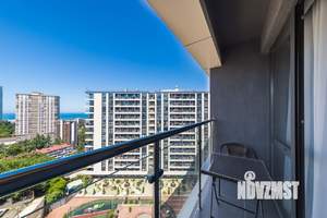 Студия квартира, на длительный срок, 28м2, 9/13 этаж