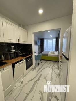 1-к квартира, посуточно, 35м2, 1/1 этаж