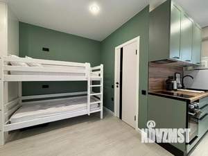 1-к квартира, посуточно, 32м2, 1/1 этаж