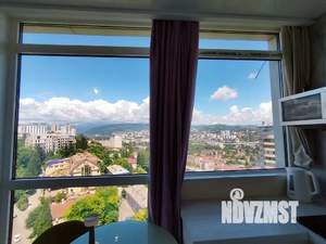 Студия квартира, посуточно, 38м2, 16/27 этаж