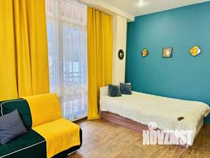 1-к квартира, посуточно, 34м2, 1/1 этаж