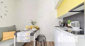 1-к квартира, посуточно, 28м2, 1/1 этаж