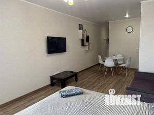 1-к квартира, посуточно, 36м2, 1/1 этаж