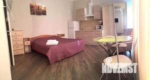 1-к квартира, посуточно, 25м2, 1/1 этаж
