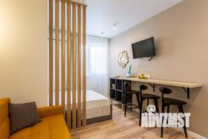 1-к квартира, посуточно, 21м2, 1/1 этаж