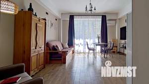 1-к квартира, посуточно, 48м2, 2/4 этаж