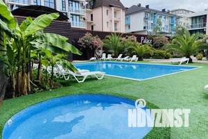 1-к квартира, посуточно, 22м2, 3/3 этаж