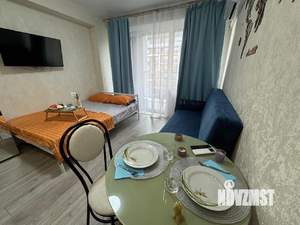 Студия квартира, посуточно, 25м2, 6/13 этаж