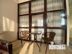 1-к квартира, посуточно, 42м2, 1/1 этаж