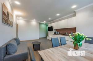 3-к квартира, посуточно, 60м2, 1/1 этаж