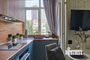 1-к квартира, посуточно, 32м2, 9/21 этаж