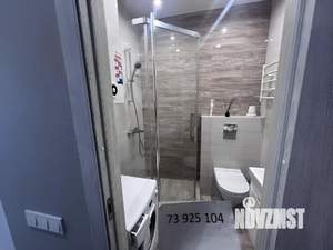 Студия квартира, на длительный срок, 25м2, 3/5 этаж