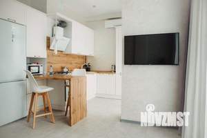 1-к квартира, посуточно, 27м2, 1/1 этаж