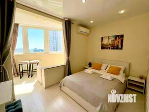 1-к квартира, посуточно, 36м2, 1/1 этаж