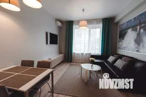 1-к квартира, посуточно, 42м2, 1/5 этаж