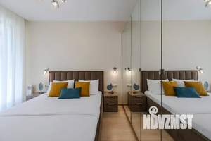 1-к квартира, посуточно, 35м2, 4/6 этаж