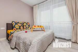 1-к квартира, посуточно, 40м2, 1/1 этаж