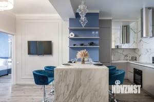 4-к квартира, посуточно, 101м2, 11/12 этаж