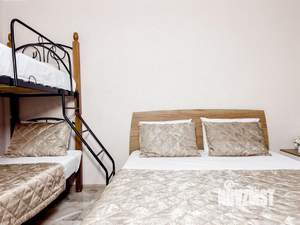 2-к квартира, посуточно, 60м2, 1/1 этаж
