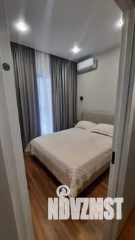 1-к квартира, посуточно, 40м2, 1/16 этаж