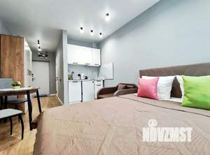 Студия квартира, посуточно, 30м2, 2/19 этаж