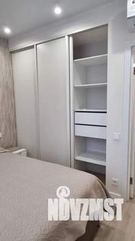 1-к квартира, посуточно, 46м2, 8/18 этаж