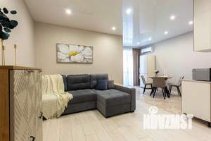 1-к квартира, посуточно, 55м2, 1/1 этаж