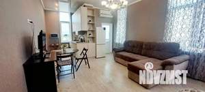 1-к квартира, посуточно, 52м2, 1/1 этаж