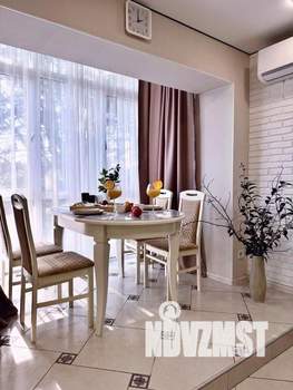 2-к квартира, посуточно, 43м2, 1/1 этаж