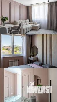 2-к квартира, посуточно, 45м2, 8/18 этаж