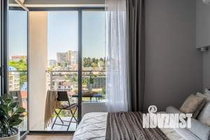 Студия квартира, посуточно, 34м2, 8/14 этаж