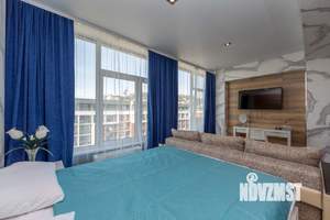 Студия квартира, на длительный срок, 32м2, 13/14 этаж